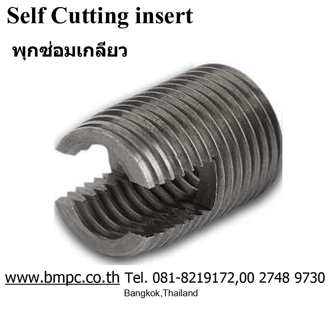 Ensat, Self tapping insert, ตัวหนอนเกลียว, บูชเกลียว, Screw thraed insert, พุกเกลียวผ่าร่อง